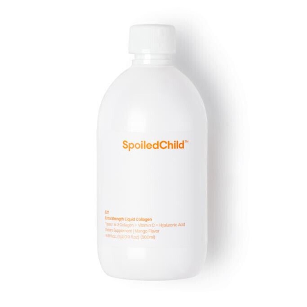 E27 EXTRA STRENGTH
LIQUID COLLAGEN
Collagen Peptides, Vitamin C, Hyaluronic Acid